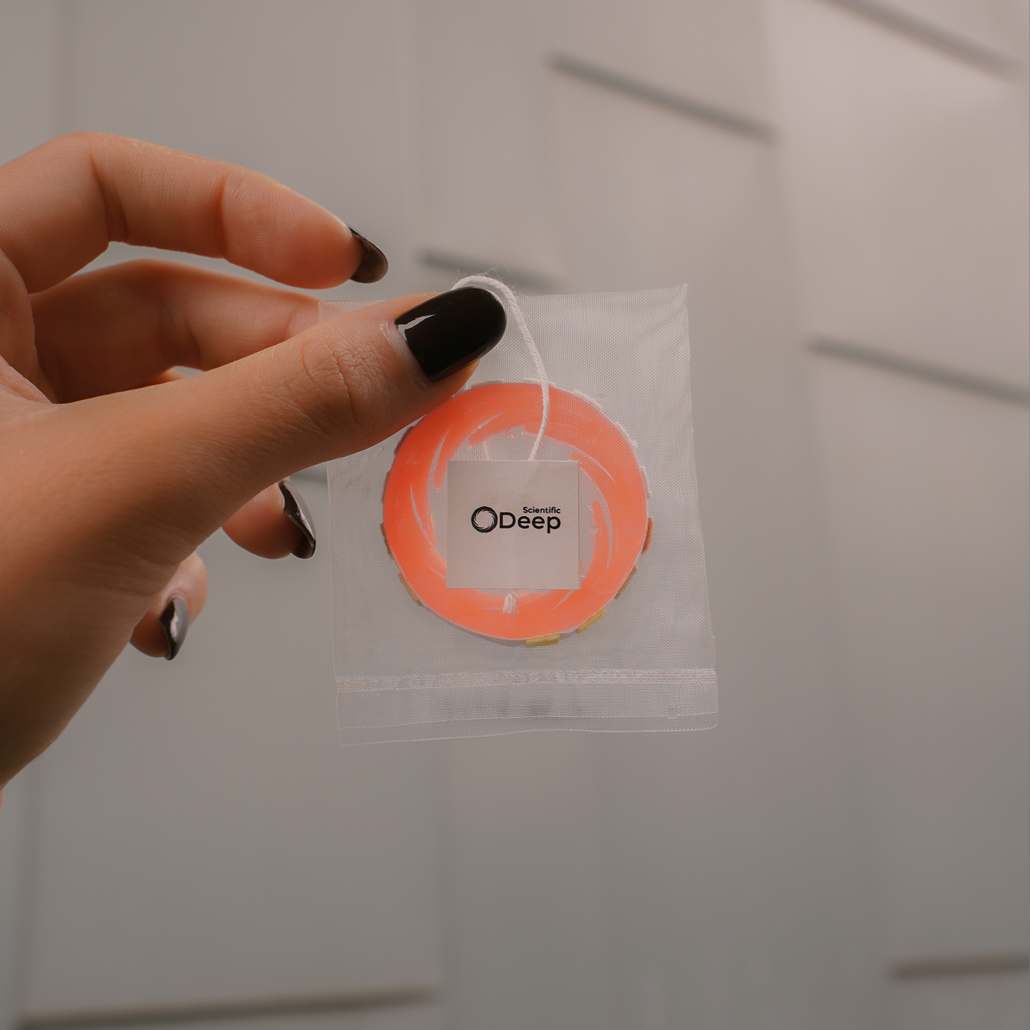 Vibrant Orange Water Bag