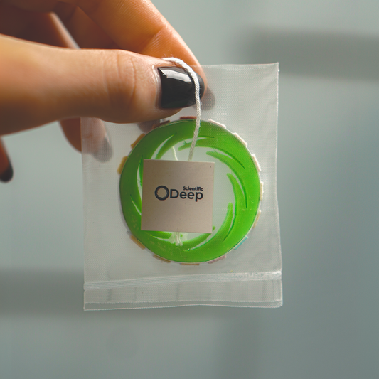 Neon Green Water Bag