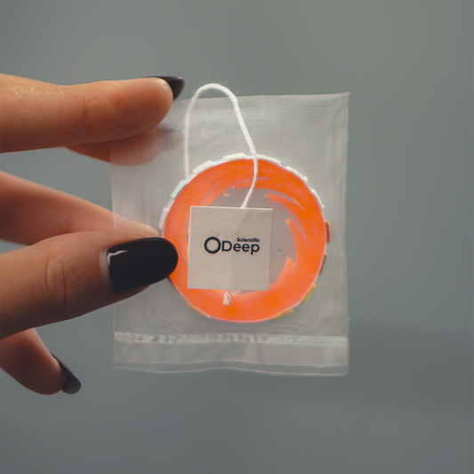 Vibrant Orange Water Bag